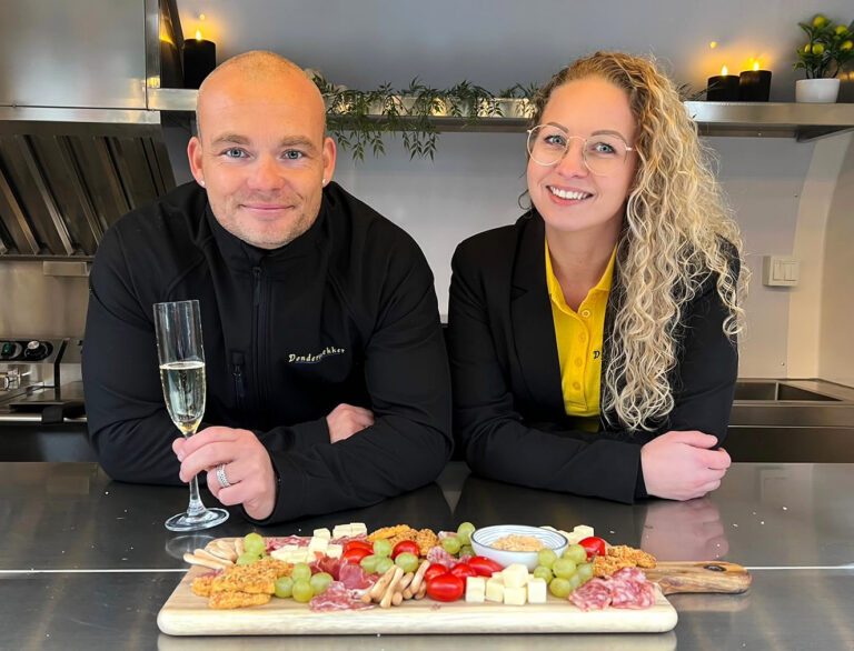 Eigenaren Donders Lekker Foodtruck