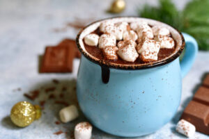 Warme Chocolademelk