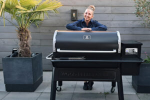 BBQ Pellet smoker, foodtruck