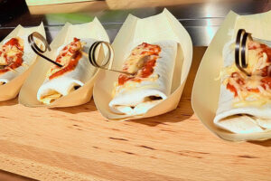 all around the world, Mini wrap Mexicaans