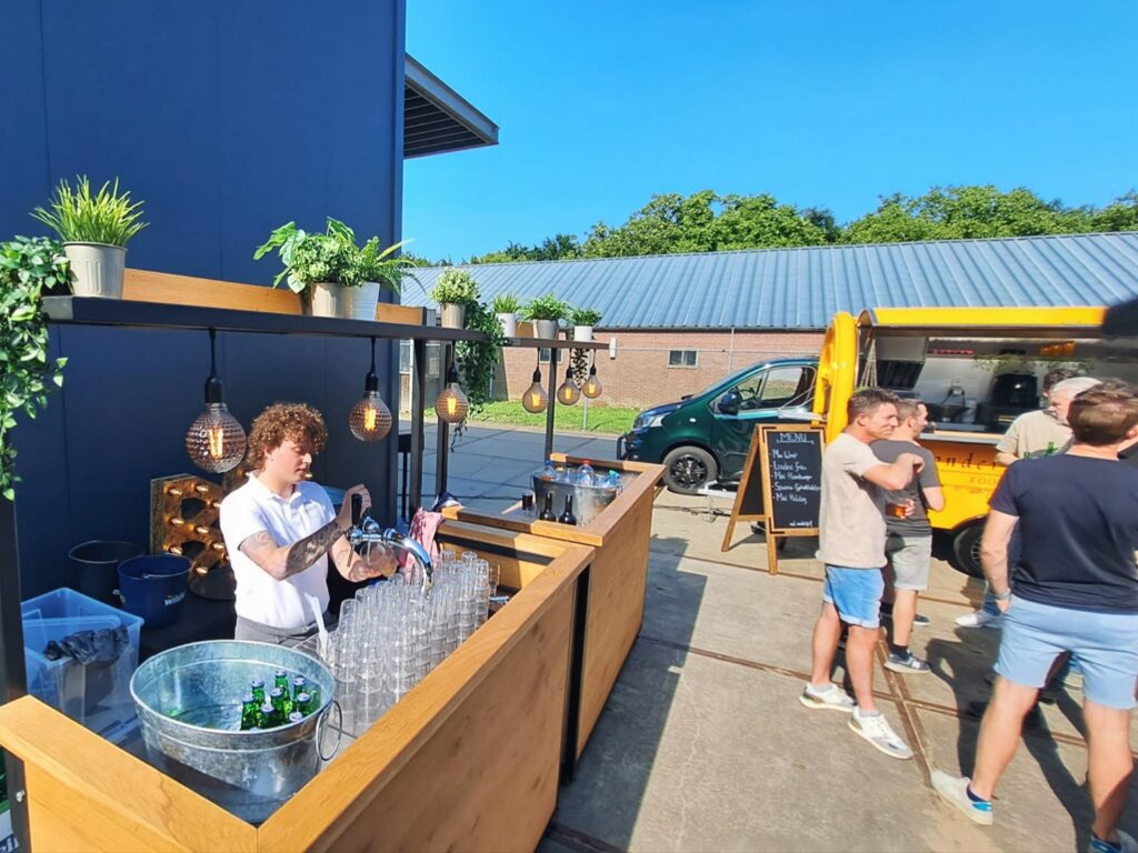 Foodtruck op locatie