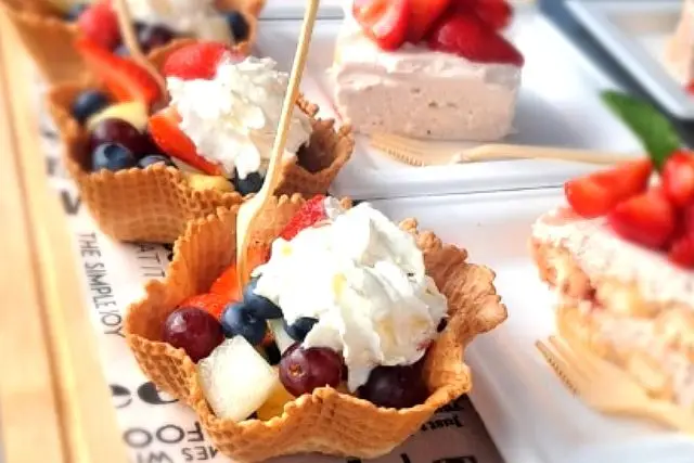 Tiramisu aardbei