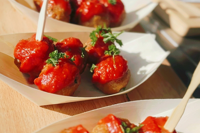 Foodtruck, albondigas