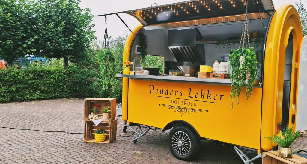 foodtruck op locatie