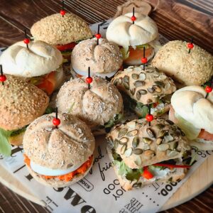 mini broodjes pakket